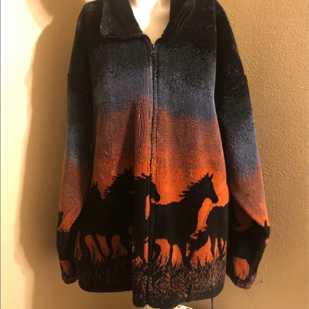 ISO: Southwest Indian Foundation Horse Jacket